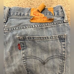 Vintage Levi’s Distressed size 8